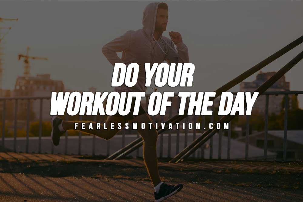 Crossfit workouts at home - Workout of the day
