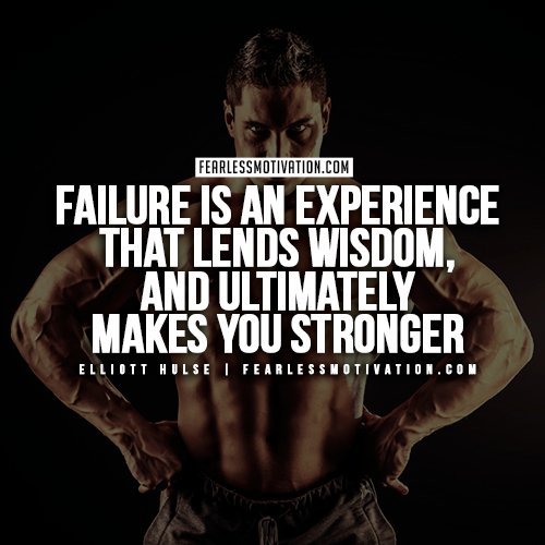 Elliott Hulse Quotes - Failure