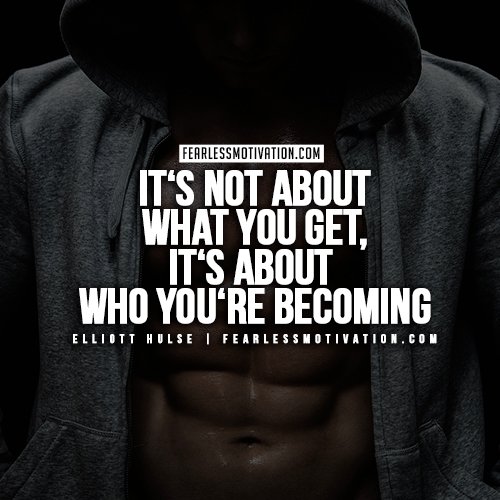Elliott Hulse Quotes - What You Get
