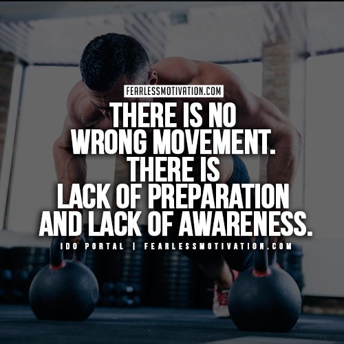 Ido Portal Quotes - Wrong Movement