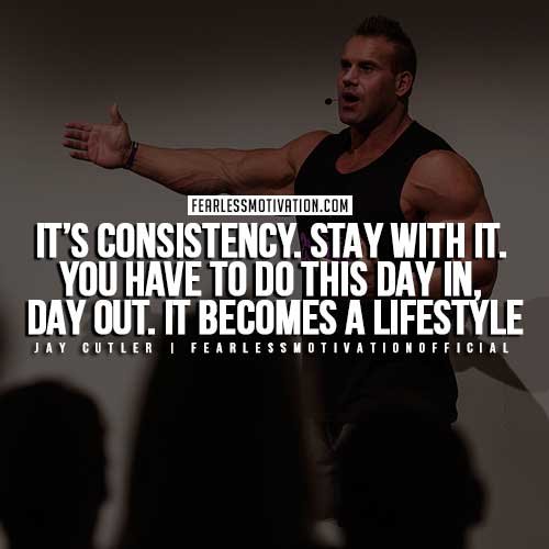 Jay Cutler Quotes - Consistency