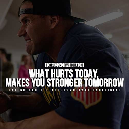 Jay Cutler Quotes - What Hurts Today