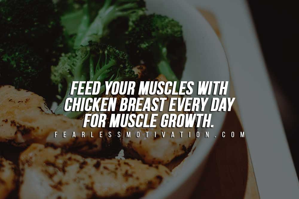 Muscle Building Foods- Chicken