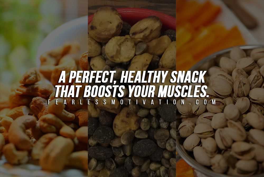Muscle Building Foods - Nuts