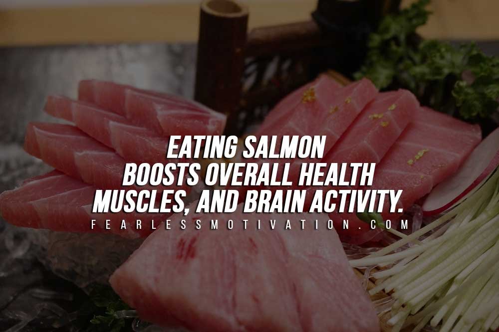 Muscle Building Foods - Salmon