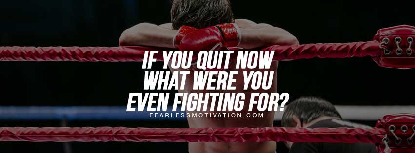 free Facebook covers quotes never quit