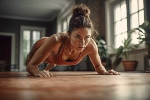 working out in your home