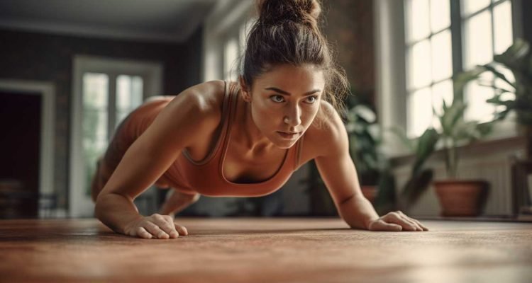 working out in your home