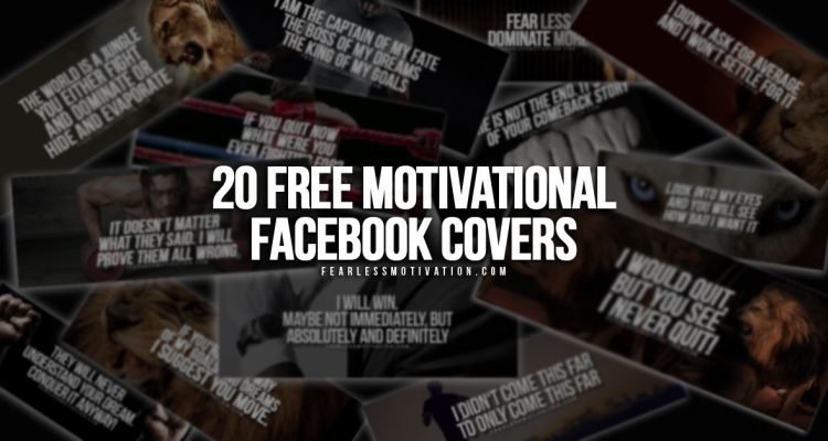 free Facebook covers motivational quotes