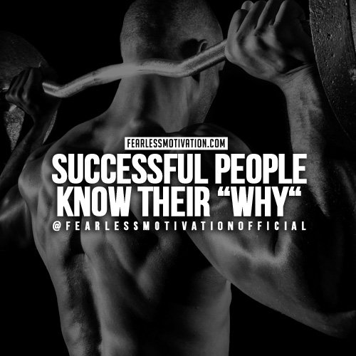 what is your why speech