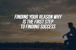 what is your why