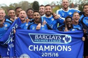 Biggest upsets in sport - Leicester