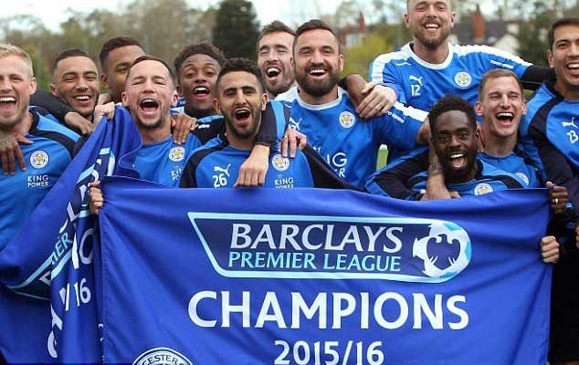 Biggest upsets in sport - Leicester