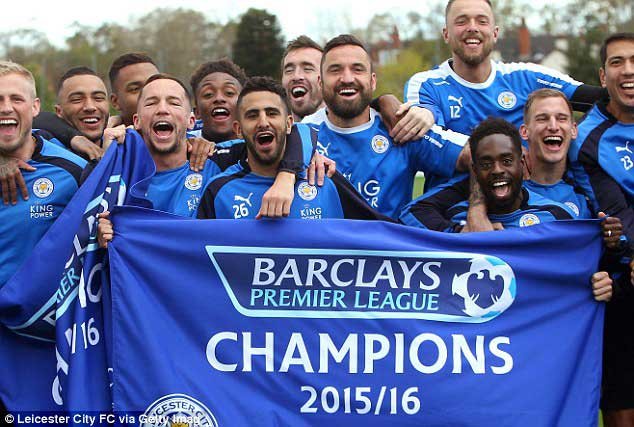 Biggest upsets in Sporting History - Leicester