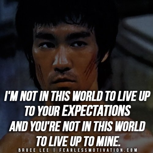 Bruce Lee Top 10 Rules For Success