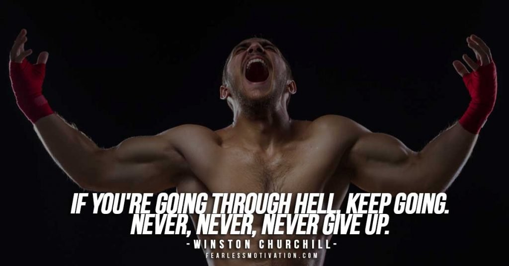 don't give up