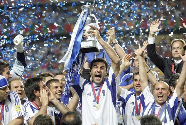 Biggest upsets in Sporting History - Greece 2004