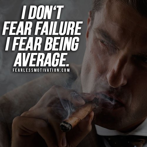 fear of failure quote