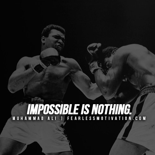 muhammad ali quotes