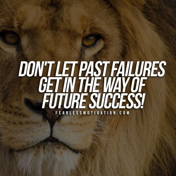 your past doesn't define your future