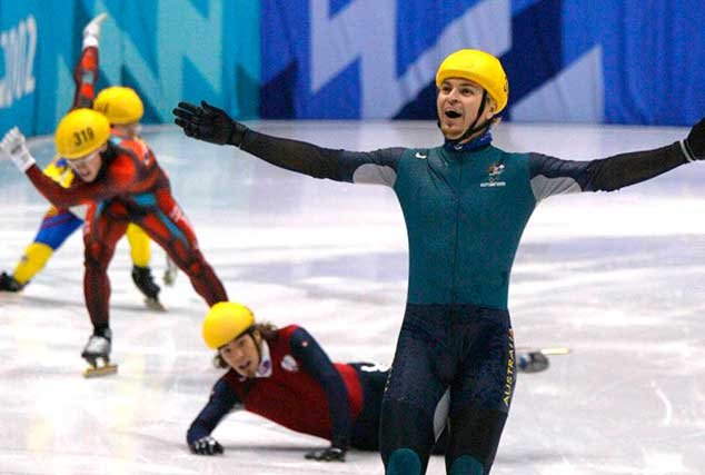 Biggest upsets in Sporting History - Steven Bradbury