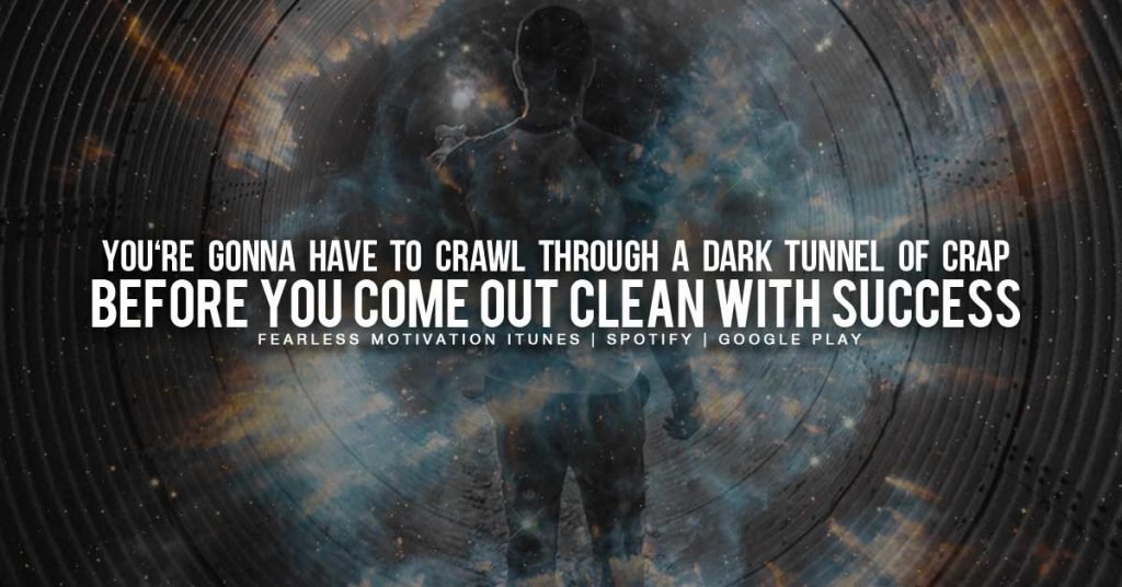 Dark Tunnel - Motivational Speech For Entrepreneurs