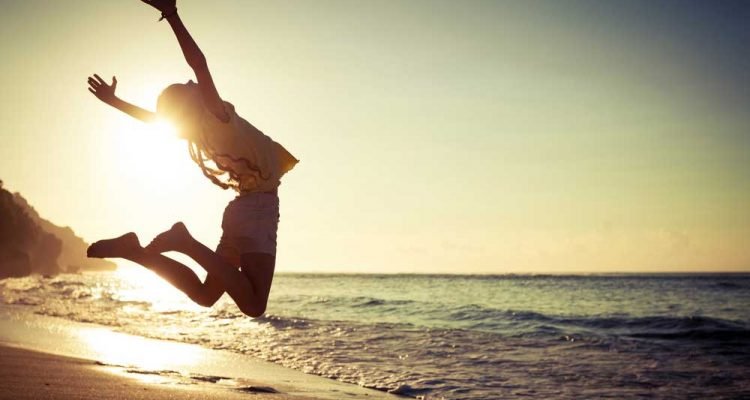 feel happy now