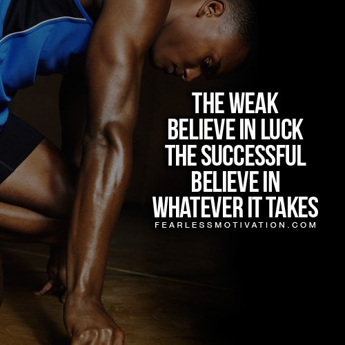 i made it motivational speech