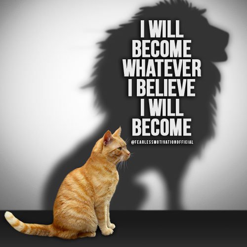 believe in yourself