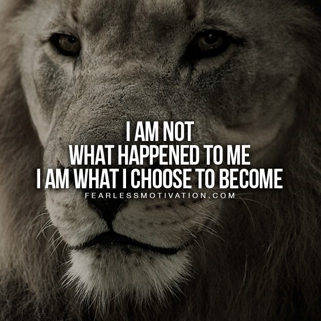 victim mentality no more