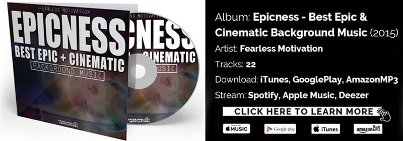 epicness background music album