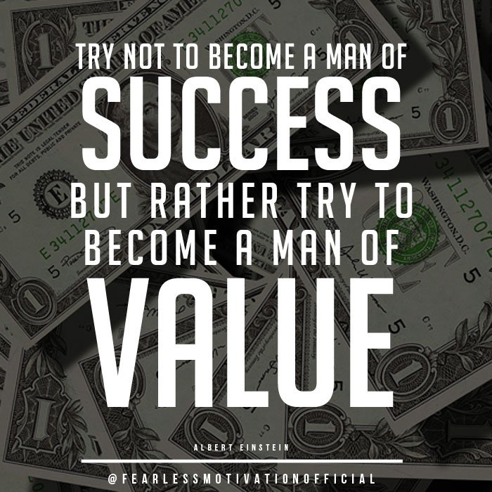 how do you define success