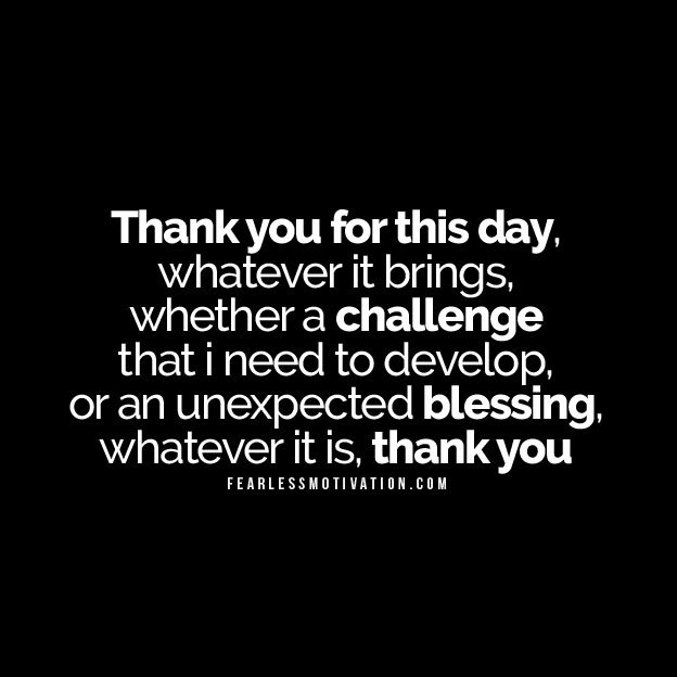 Things You Must Work On