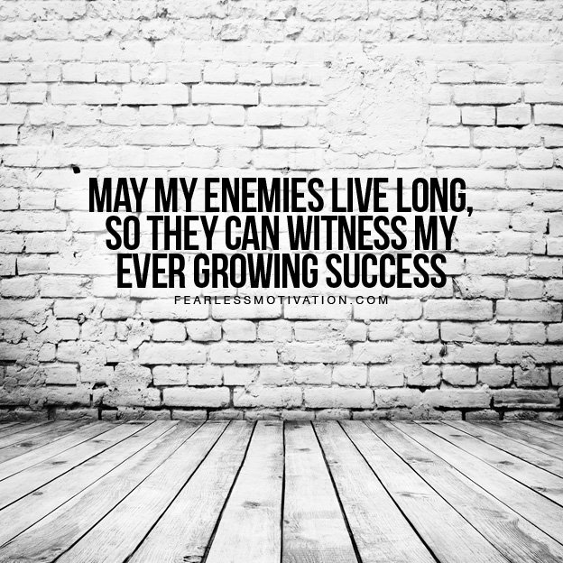 haters enemies