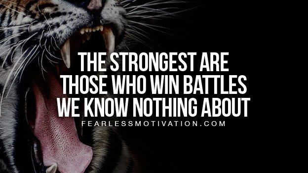 mental toughness strongest