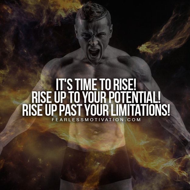 rise up motivational video