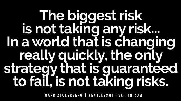habits of all successful people risks