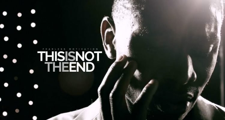 this is not the end