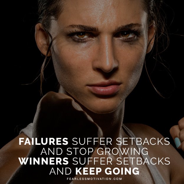 no more excuses