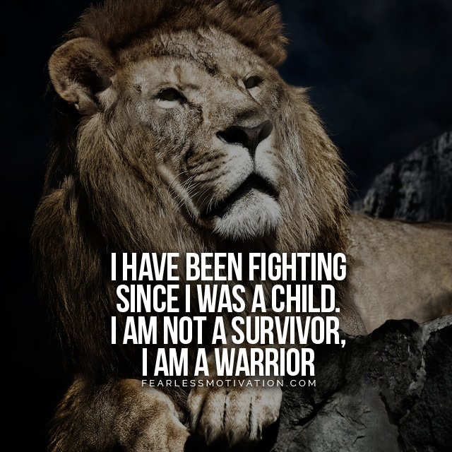 warrior motivational video