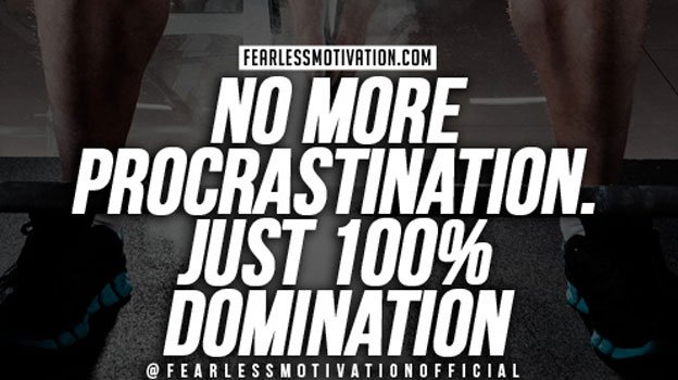 beat procrastination