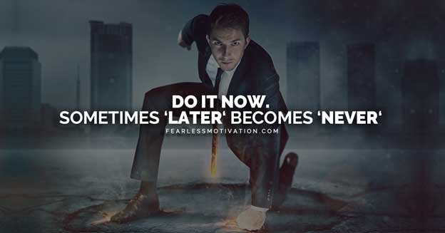 beat procrastination