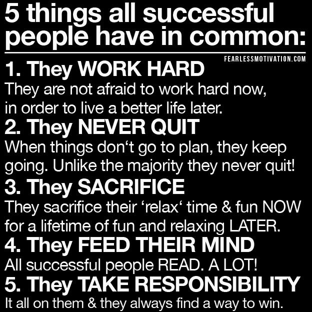 successful people