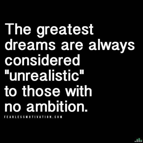 greatest dreams quotes