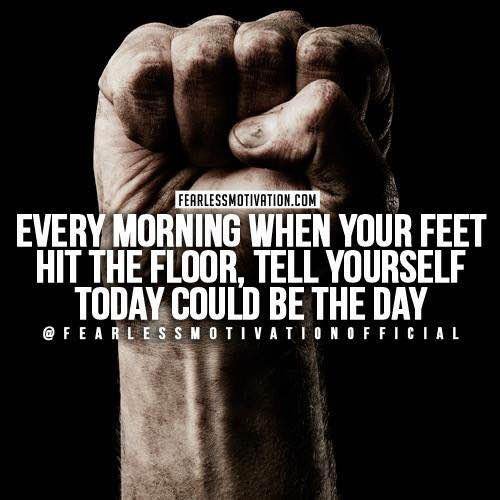 every morning entrepreneur quote