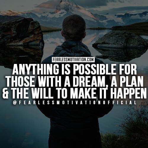 anything is possible