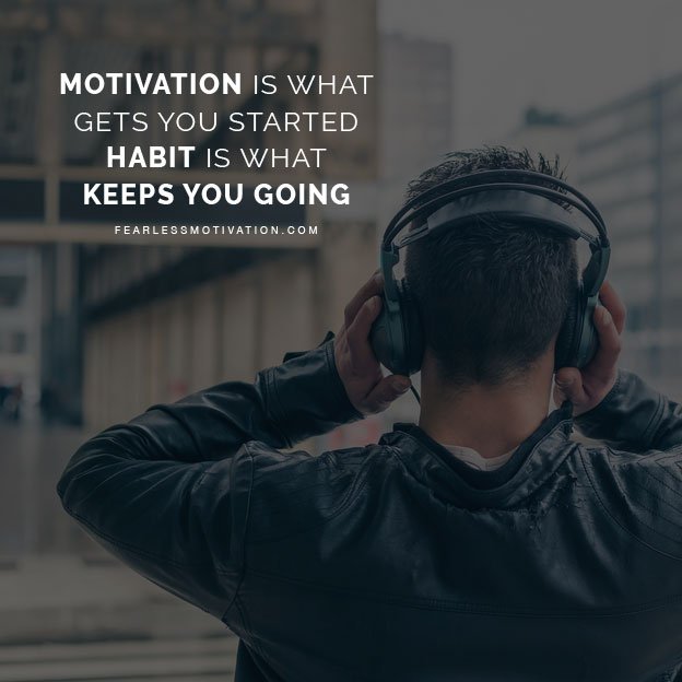 habits motivational speech