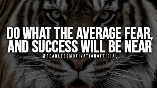There Is Nothing To Fear But Fear Itself