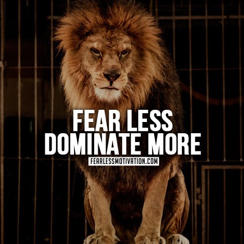 Fear of the Walk - There Is Nothing To Fear But Fear Itself