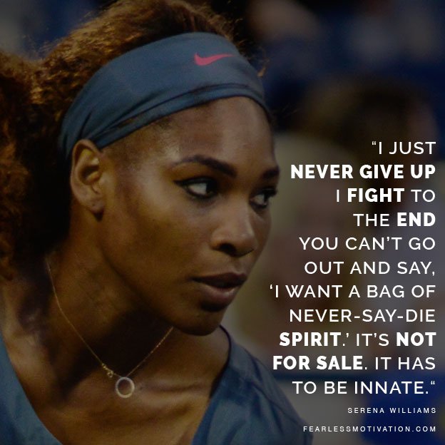 serena williams quotes